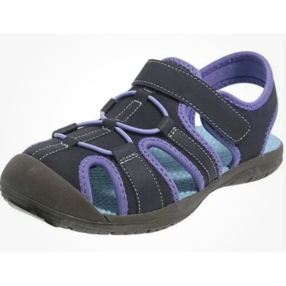 Rugged Outback Fisherman Athletic Bumptoe Girls‎ Shoes Sandals Size 5 Flexible